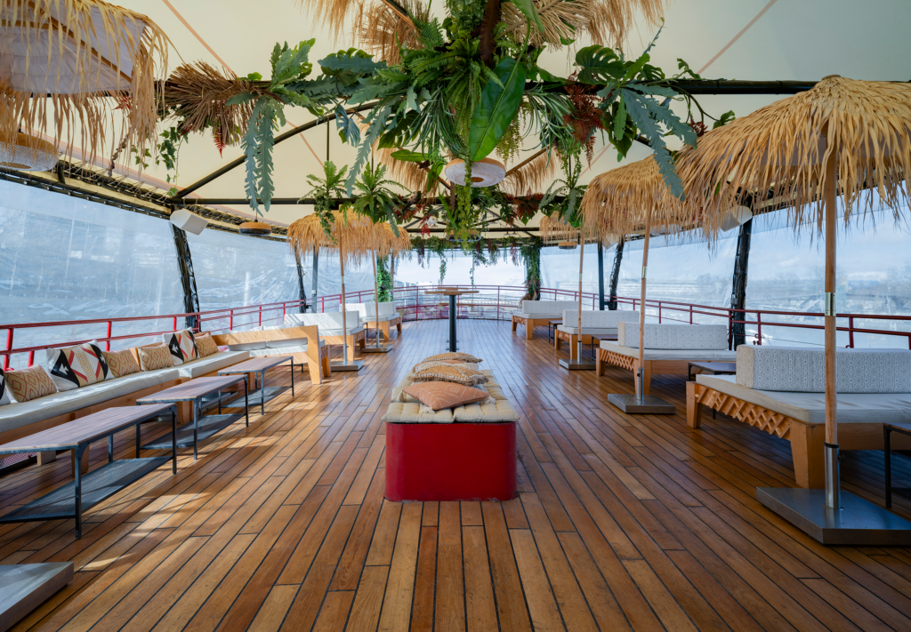 La terrasse du Deck