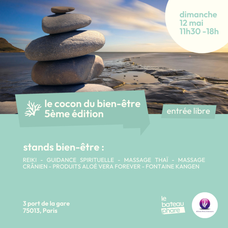 Le Cocon du Bien-Être, 5ème édition