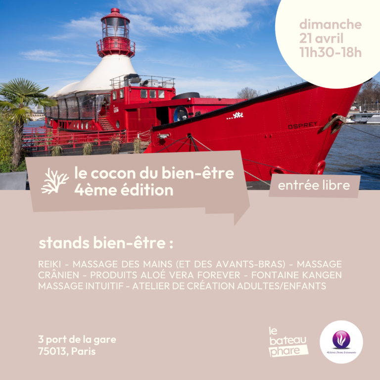 LE COCON DU BIEN-ÊTRE #4