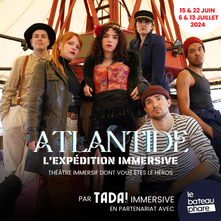 ATLANTIDE – L’EXPÉDITION IMMERSIVE