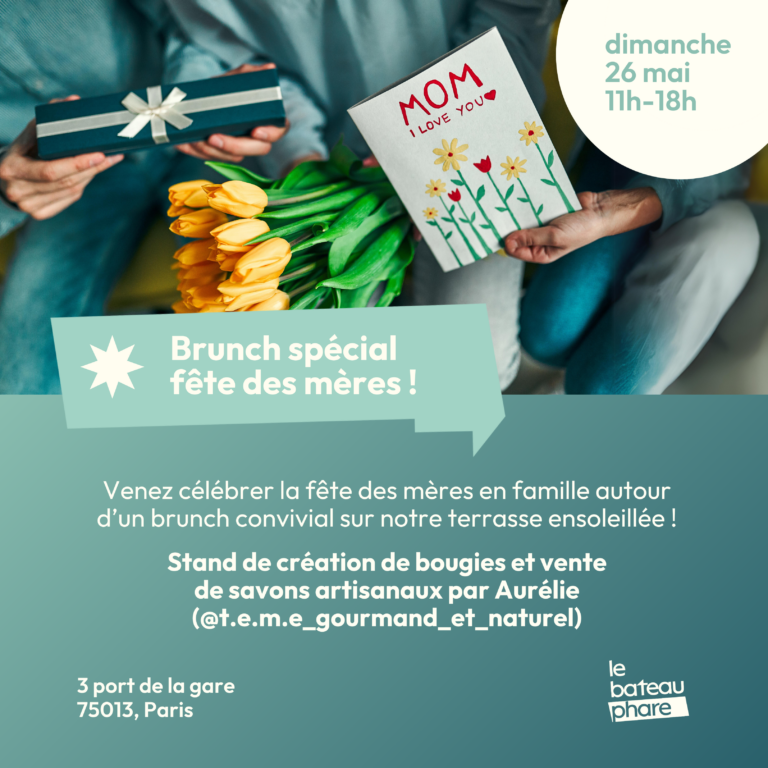 Brunch spécial fête des mères