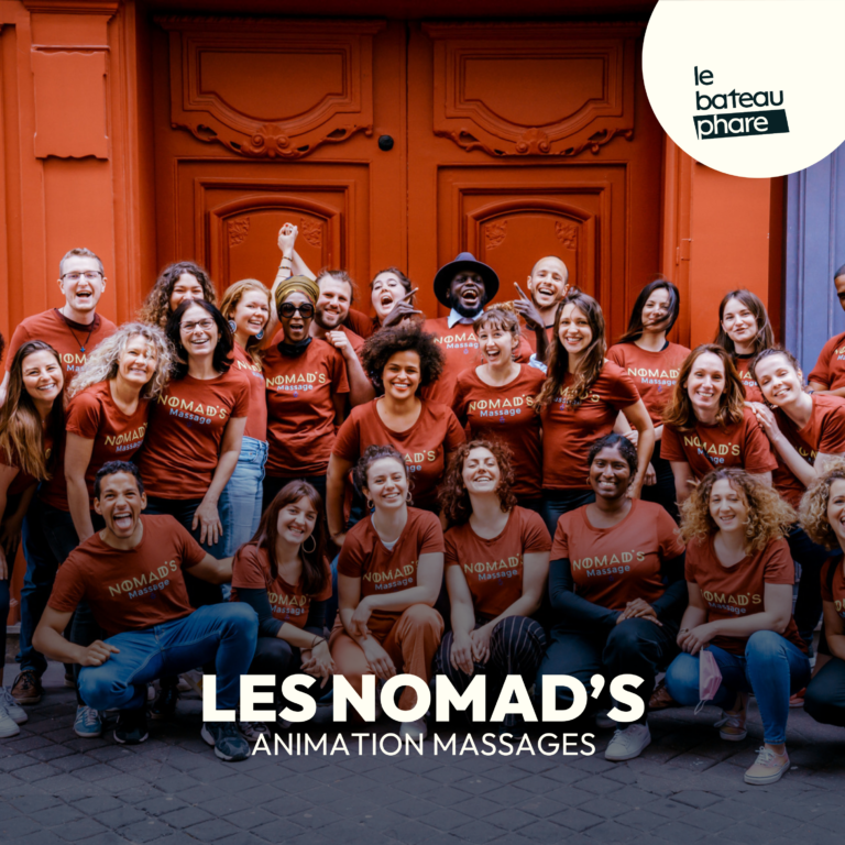 Les Nomad's : animation massages