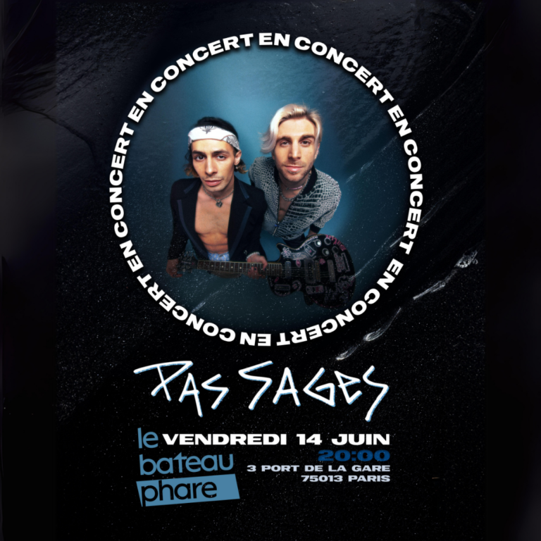 Pas Sages en concert !