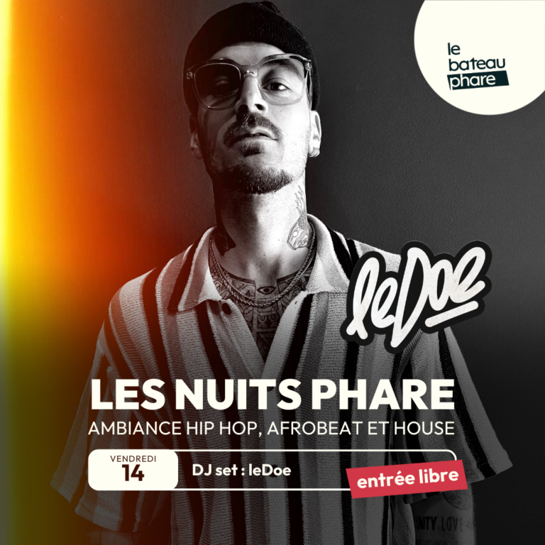 LES NUITS PHARE - LeDoe