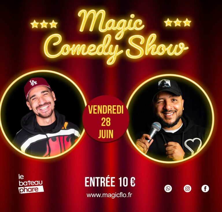 Magic Flo présente le Magic Comedy Show