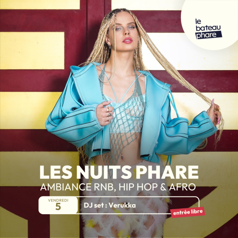 Les Nuits Phare : DJ Verukka