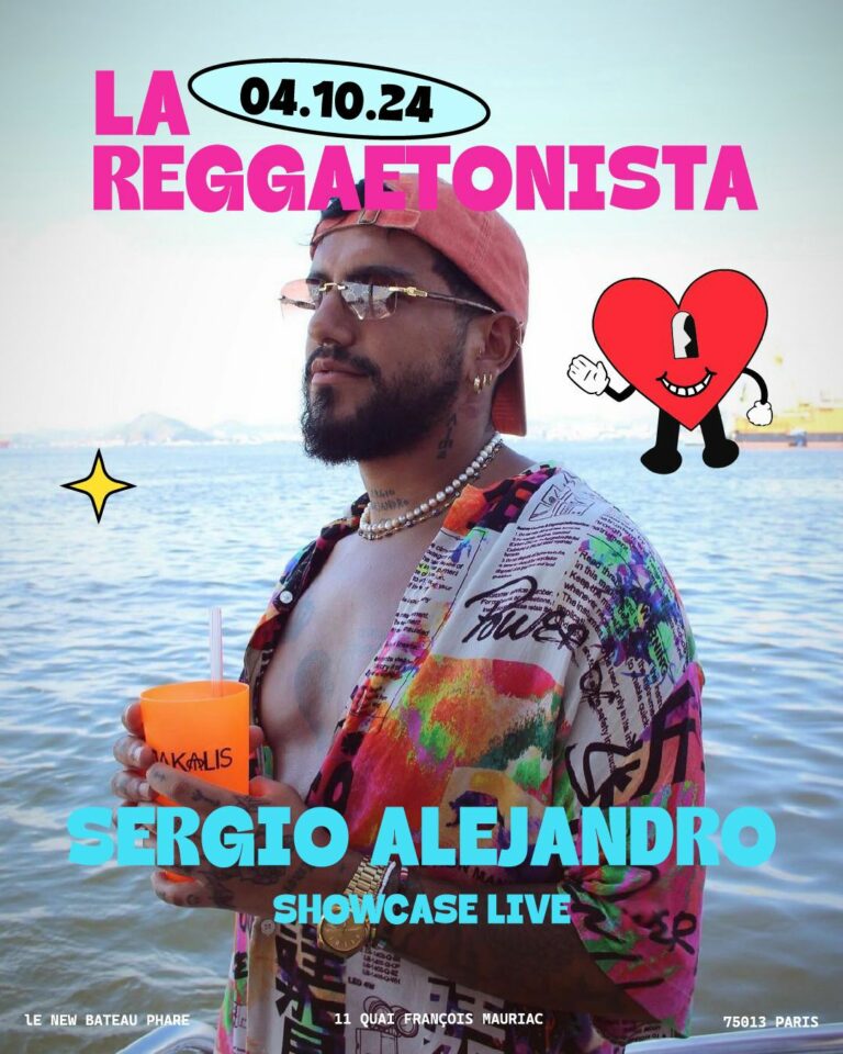 LA REGGAETONISTA Live Sergio Alejandro