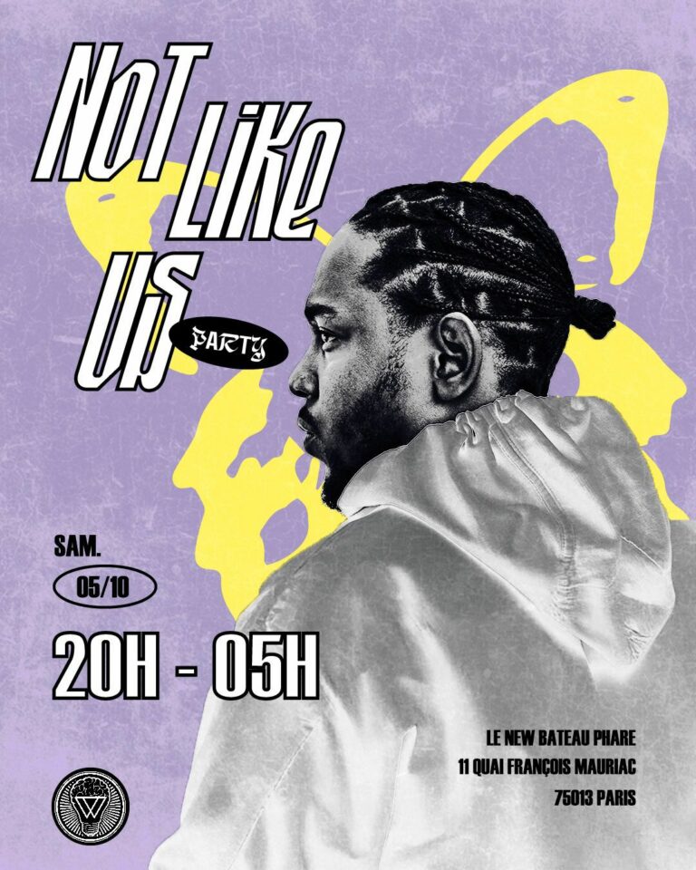 NOT LIKE US PARTY #3
