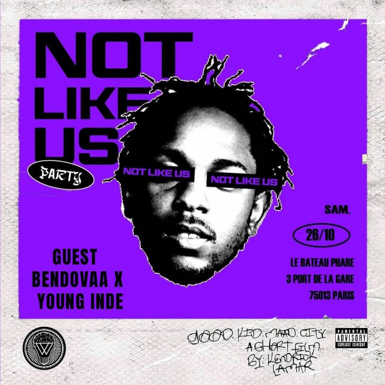NOT LIKE US PARTY [Acte 6]