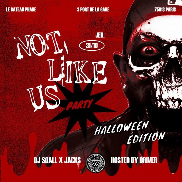 NOT LIKE US HALLOWEEN MURDER
