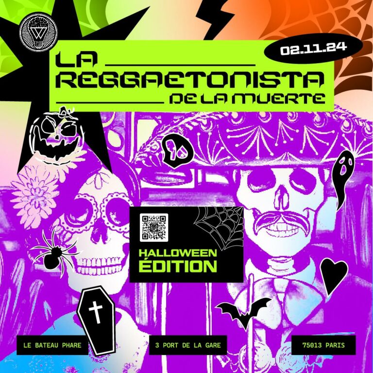 LA REGGAETONISTA DE LA MUERTE