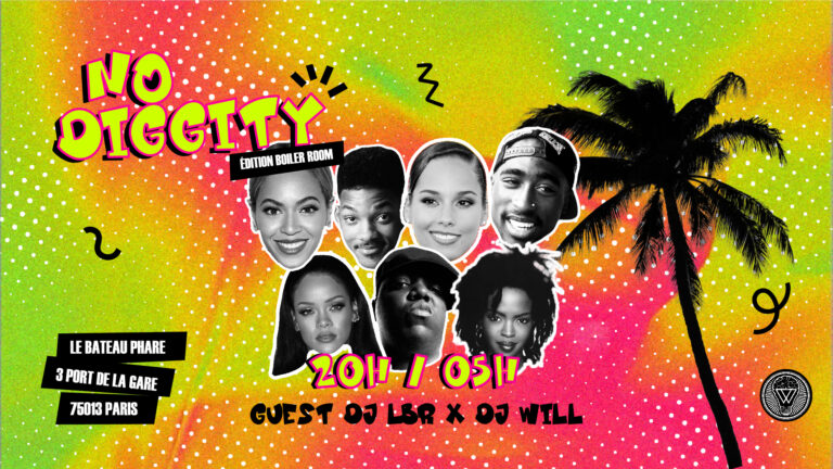 No Diggity Party