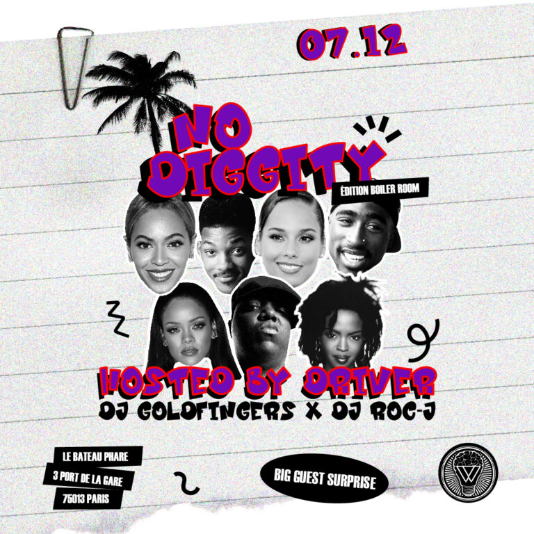 NO DIGGITY