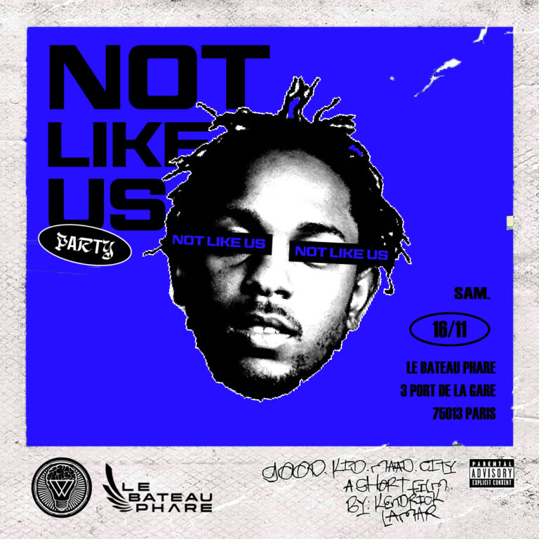 NOT LIKE US PARTY