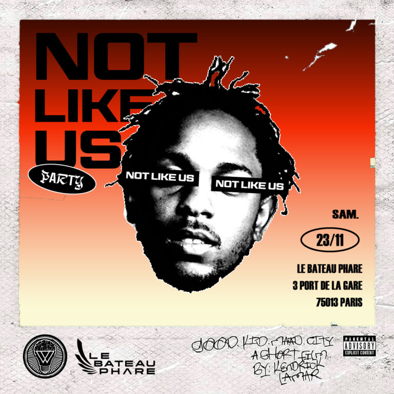 NOT LIKE US PARTY [Acte 9]