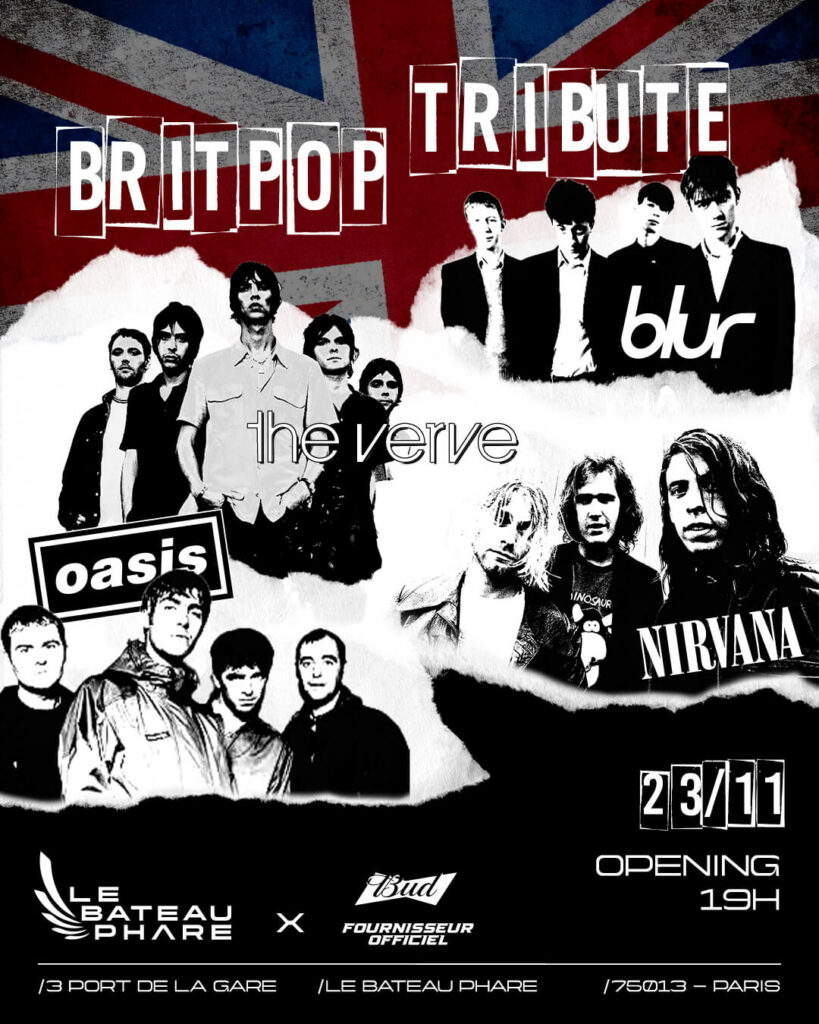 Britpop tribute