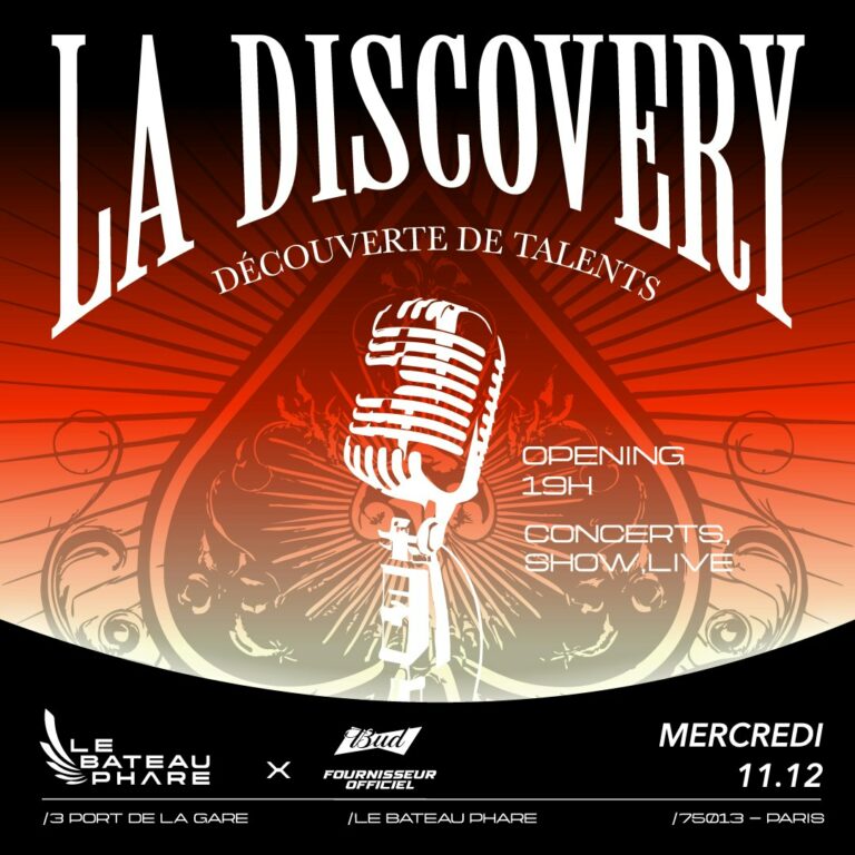LA DISCOVERY #3