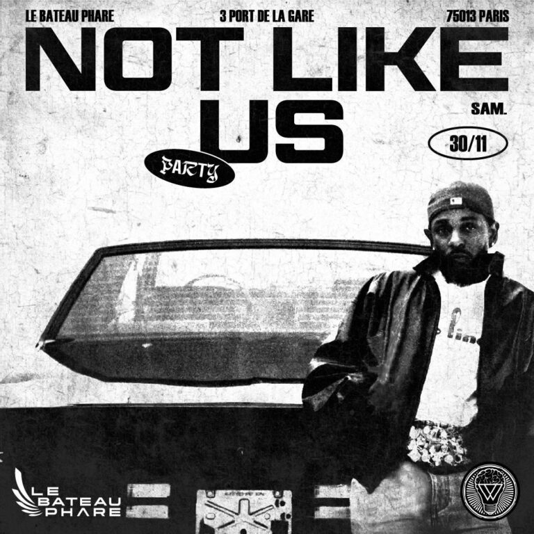 NOT LIKE US PARTY [Acte 10]