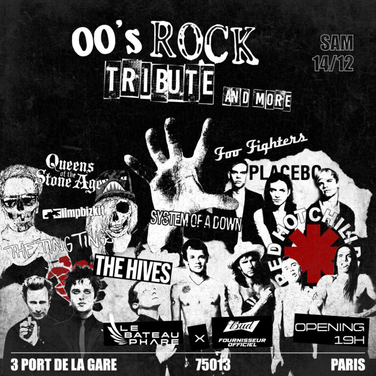 00's Rock Tribute