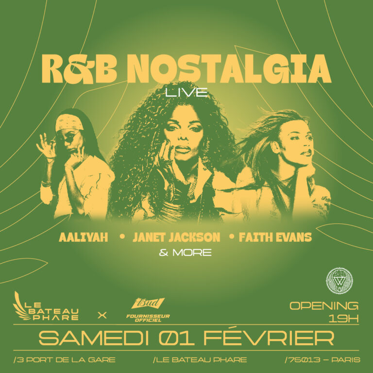 R&B Nostalgia Live