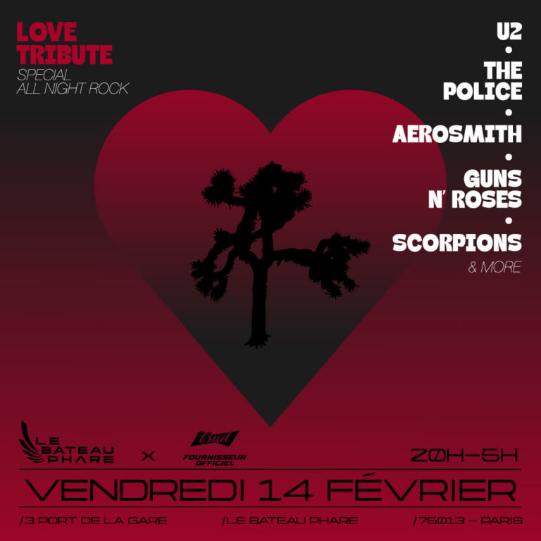 All Night Rock "Special Love Tribute"