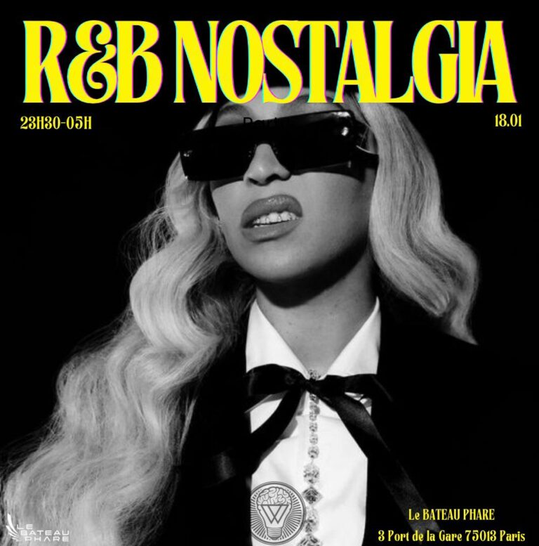 Rnb Nostalgia Party