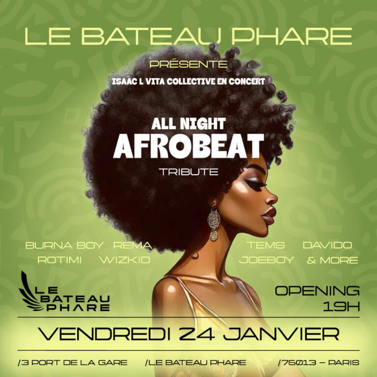 All Night Afrobeat Tribute