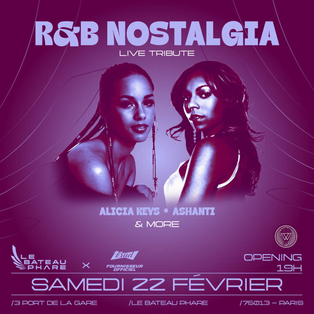 rnb nostalgia 22 février