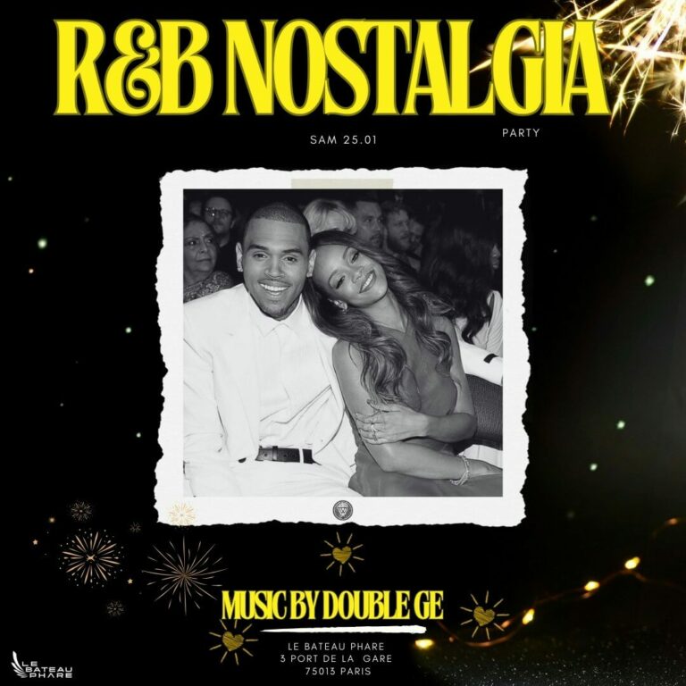 Rnb Nostalgia Party