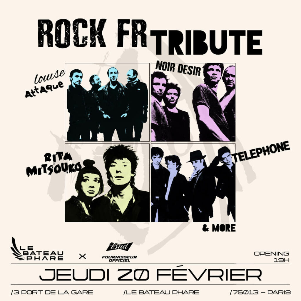 rock fr tribute