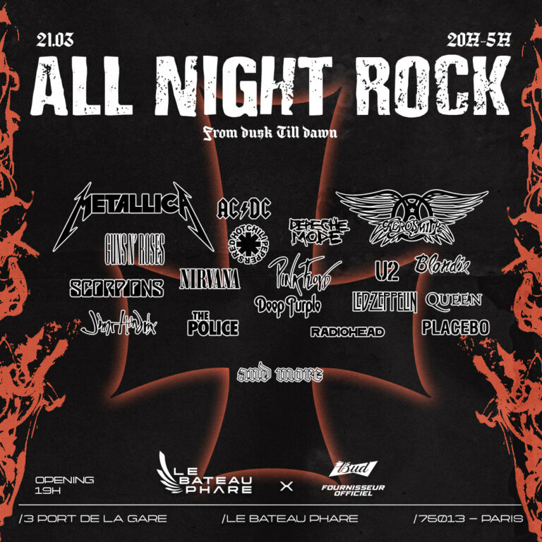 All Night Rock ! #8
