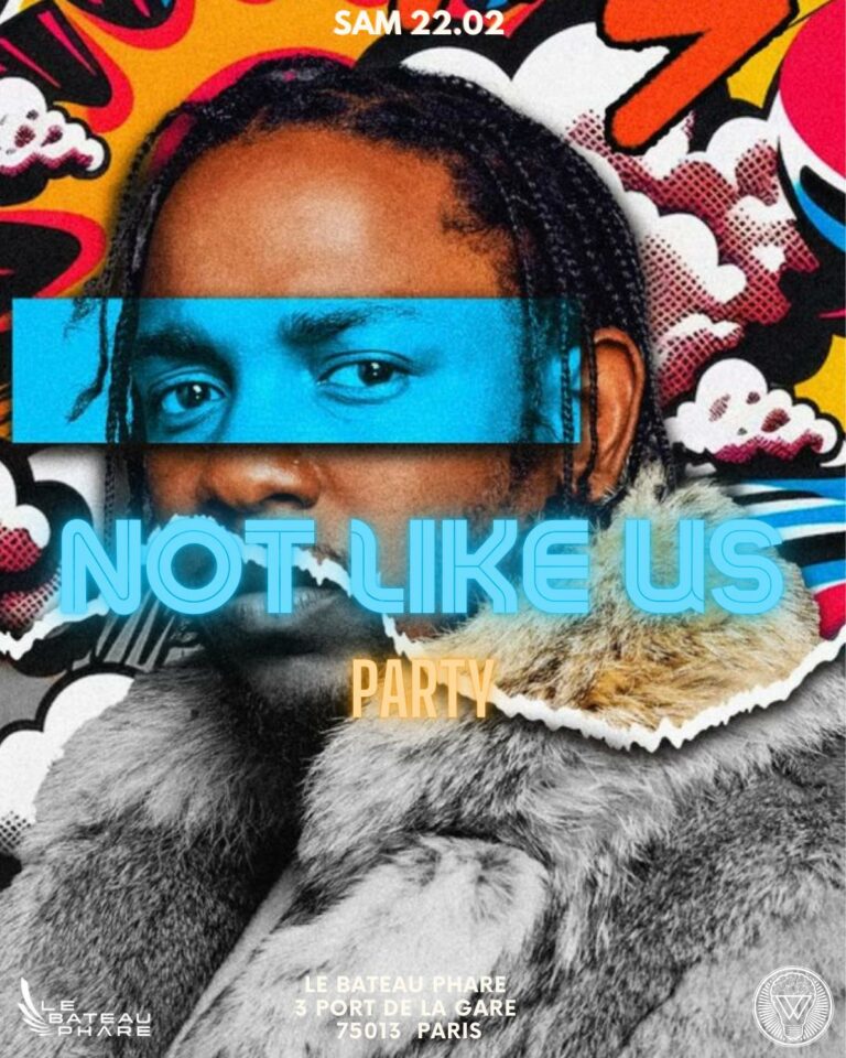 Not Like Us Party Is Back