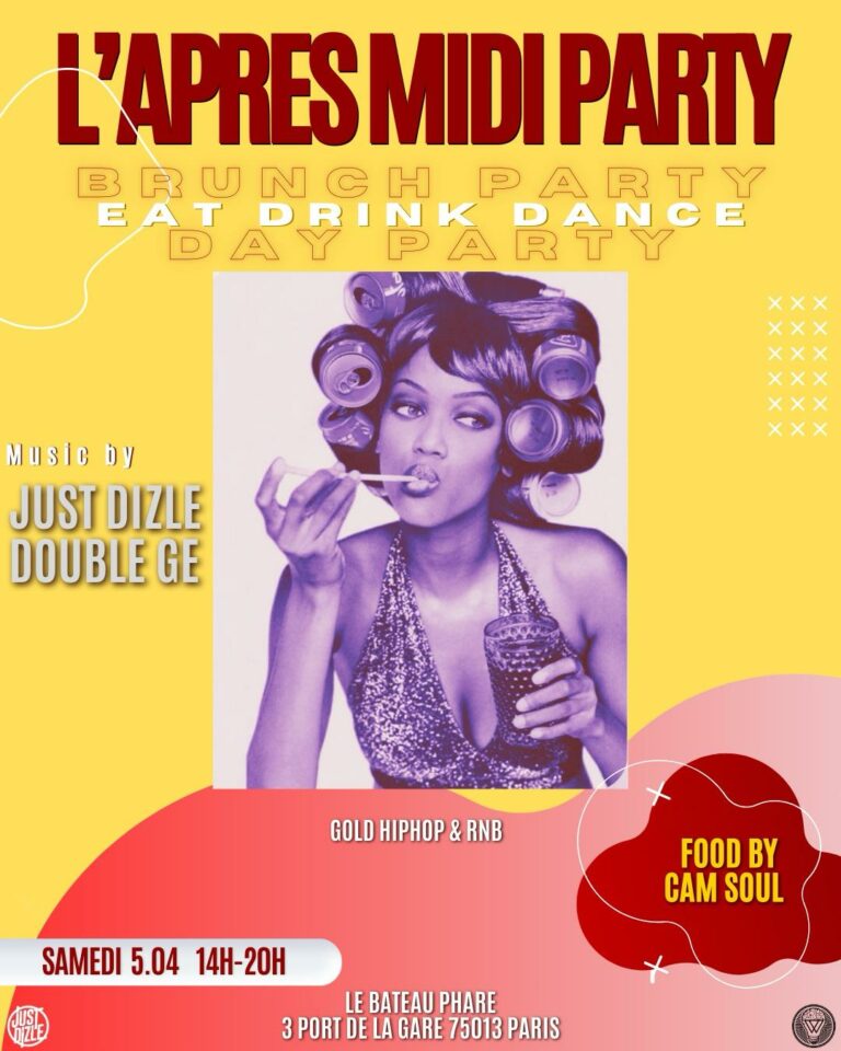 L’Après Midi Party Au Bateau Phare