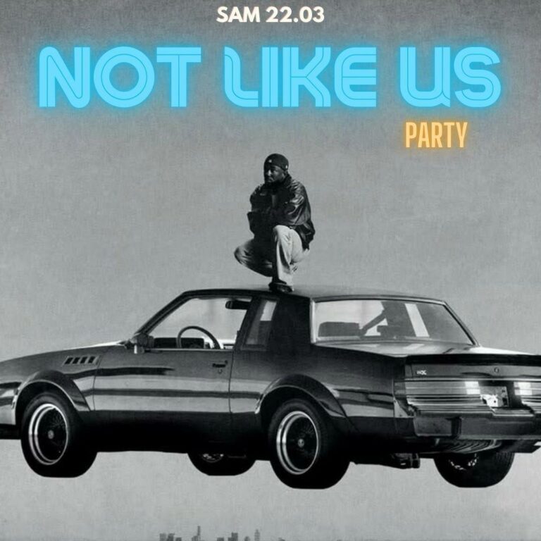 Not Like Us Party