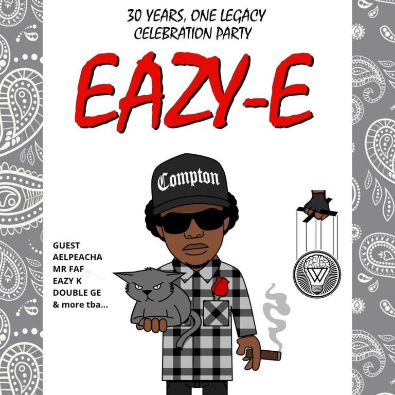 Eazy-E 30 Years Celebration Party X Big Guest