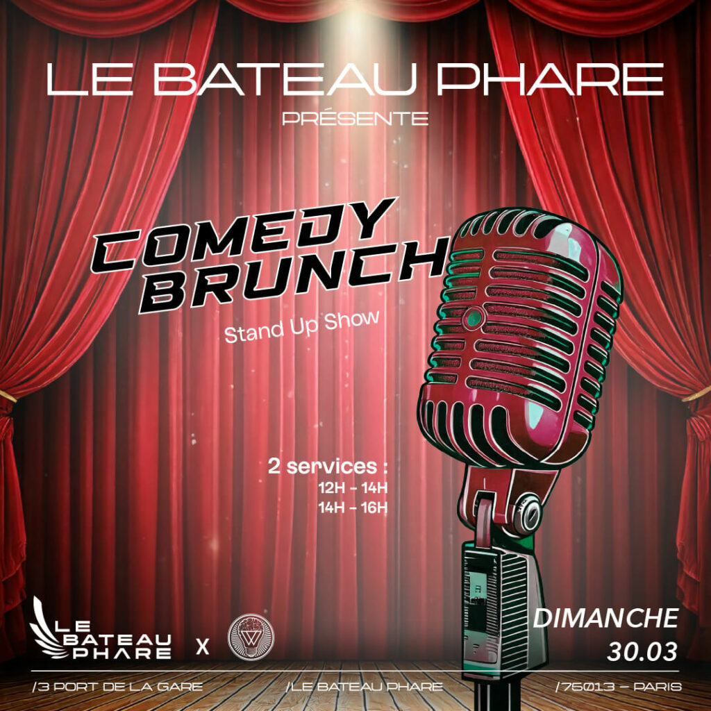 comedy brunch