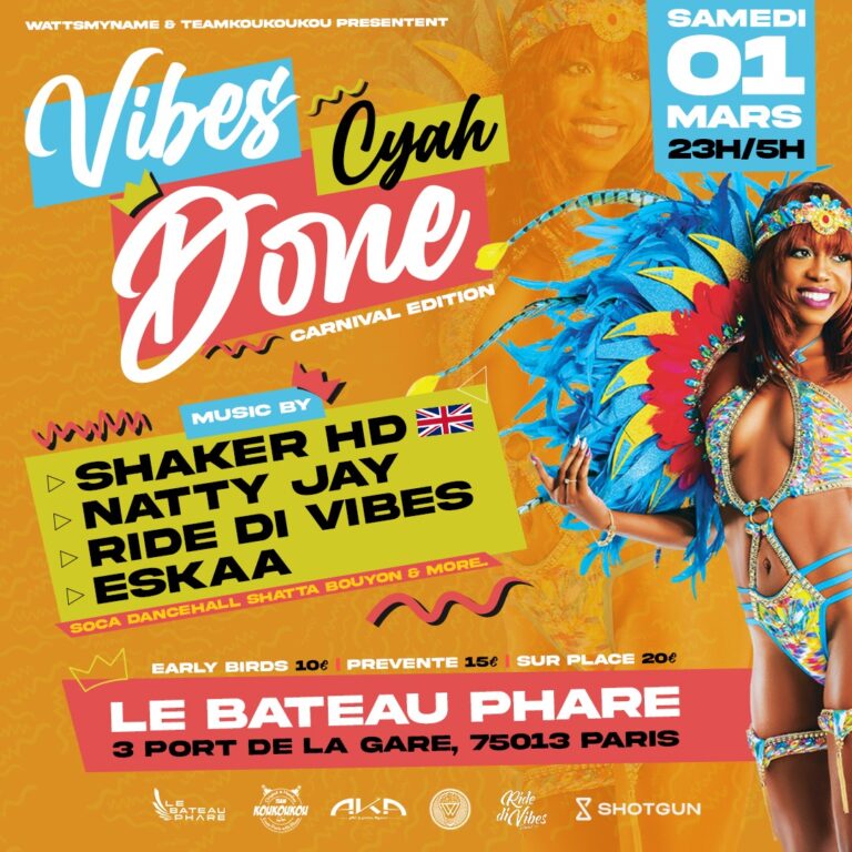 Vibes Cyah Done "Carnival Edition"