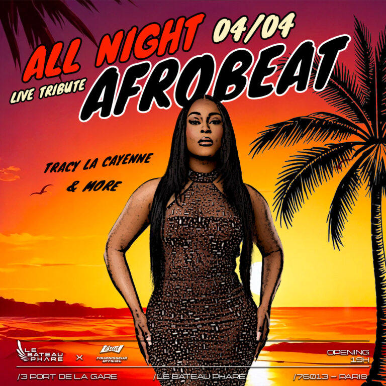 All Night Afrobeat "Live Tribute"