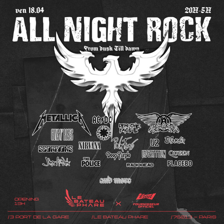 All Night Rock ! #10