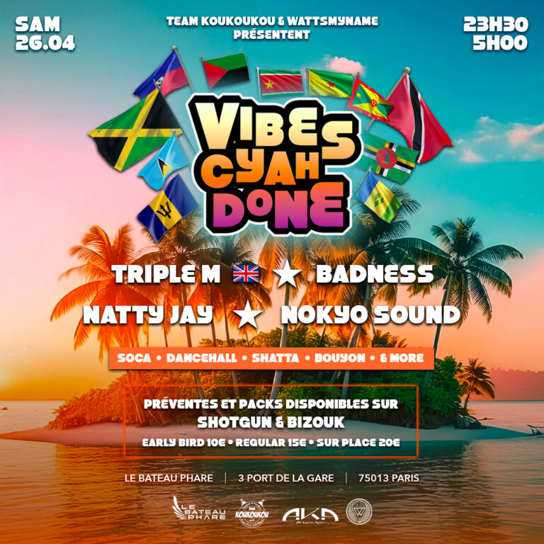 Vibes Cyah Done #2