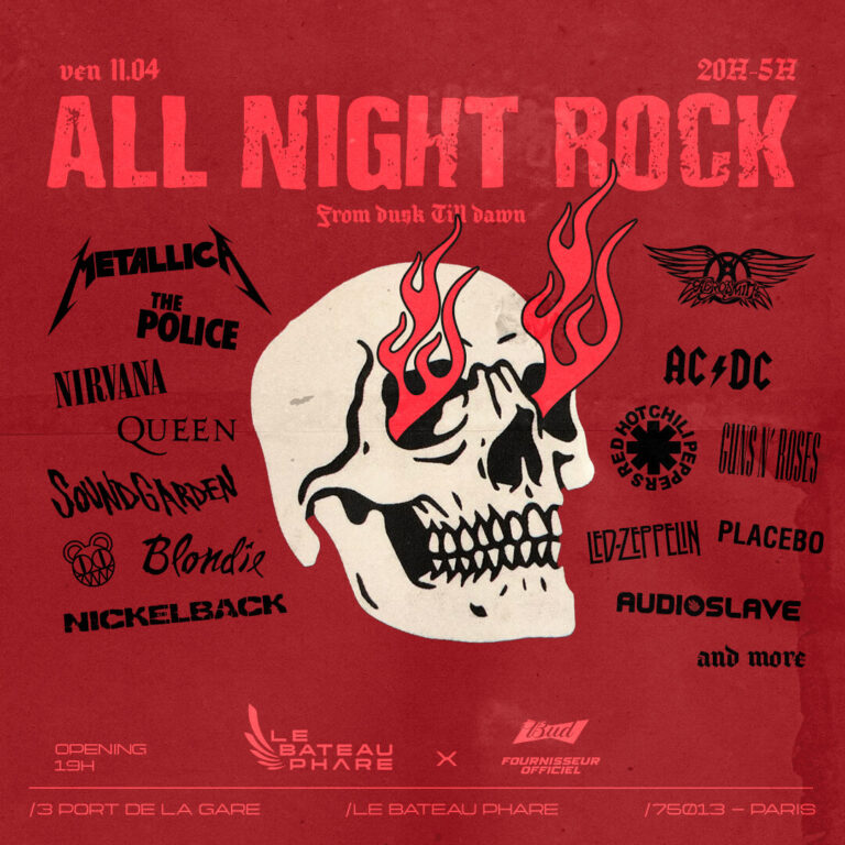 All Night Rock ! #9