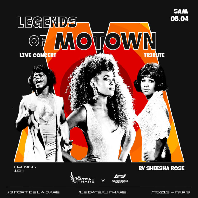 Legends Of Motown Live Tribute