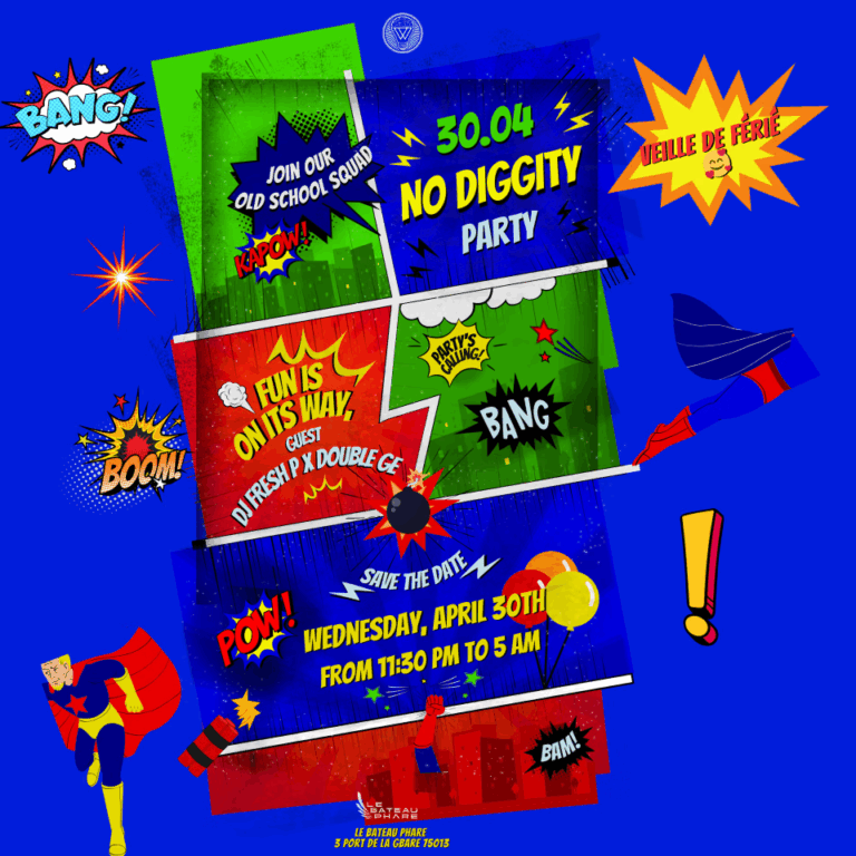 No Diggity The Best Rnb Party (Veille De Férié)