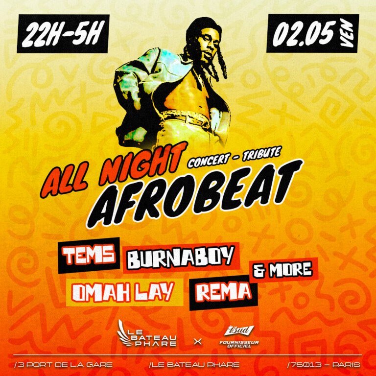 All Night Afrobeat "Live Tribute" #3