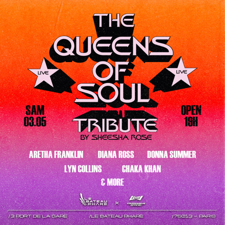 The Queens Of Soul Tribute
