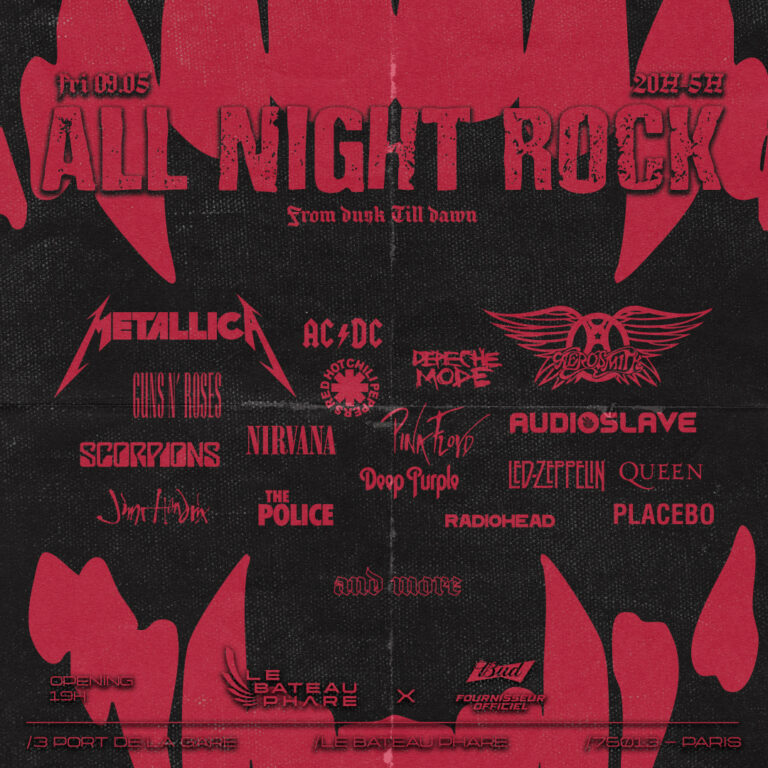 All Night Rock ! #12