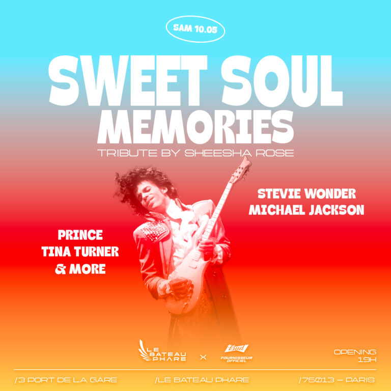 Sweet Soul Memories Tribute