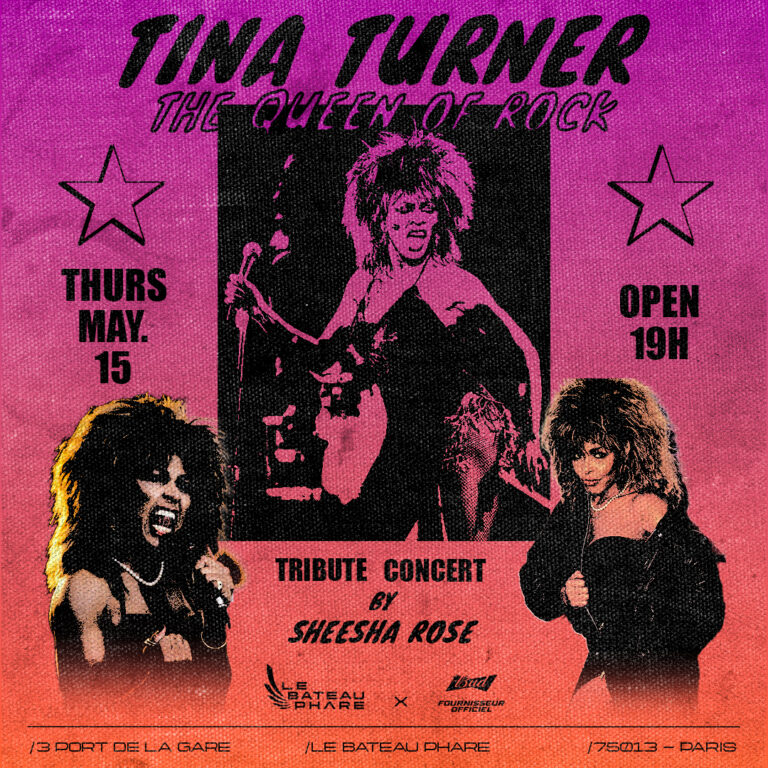 Tina Turner Tribute