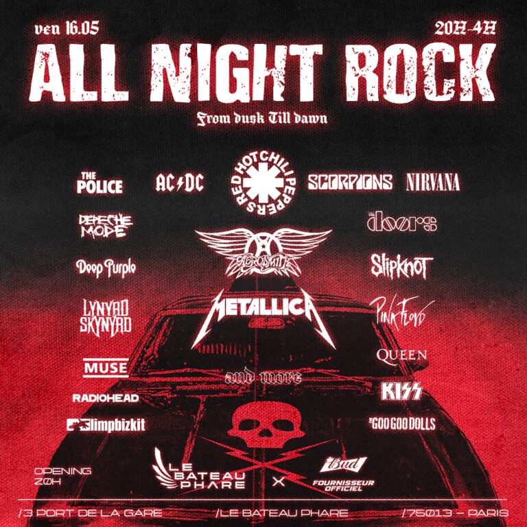 All Night Rock ! #13