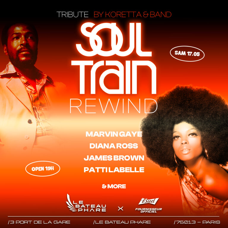 Soul Train Rewind Tribute
